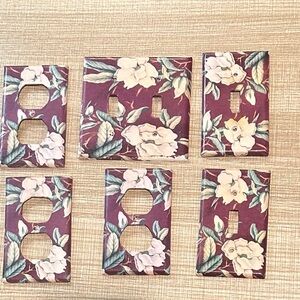 Magnolia Light Switch and Outlet Covers